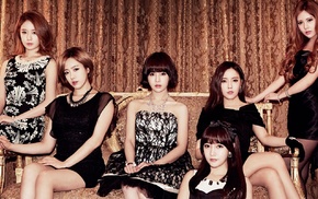 T, ara, Asian, K, pop