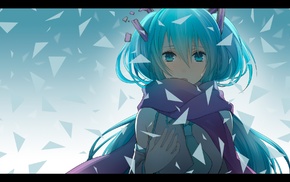 anime, Vocaloid, Hatsune Miku, anime girls