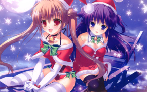 anime girls, anime
