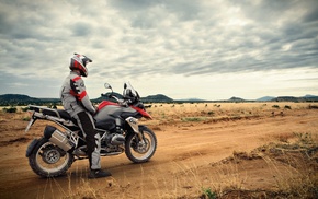 GS 1200R, BMW, desert