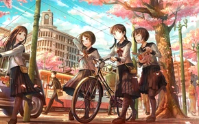 anime, anime girls
