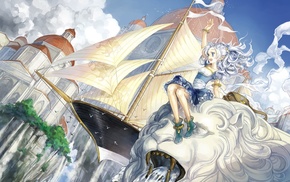 anime, fantasy art