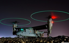 military aircraft, V, 22 Osprey, USA, military