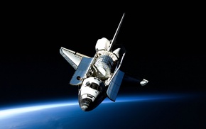 space shuttle, space