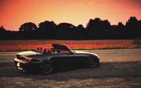 Honda, road, honda s2000, car