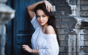 face, Angelina Petrova, model, girl, portrait