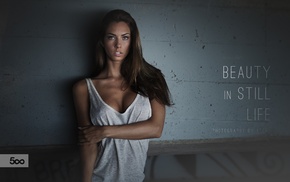 model, portrait, face, girl