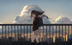 anime girls, anime