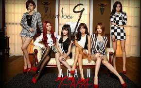 K, pop, girl, Asian, T, ara