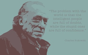 Charles Bukowski, quote