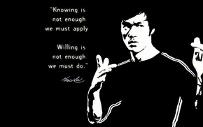 Bruce Lee, motivational, quote