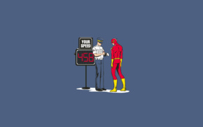 DC Comics, The Flash, humor