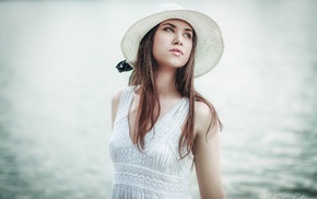 face, model, portrait, girl