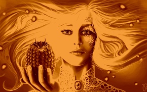 Daenerys Targaryen, artwork, dragon, Game of Thrones