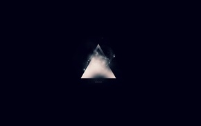 triangle, minimalism