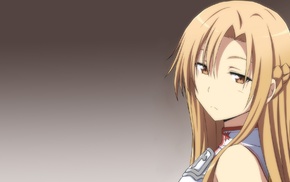 anime girls, Yuuki Asuna, Sword Art Online