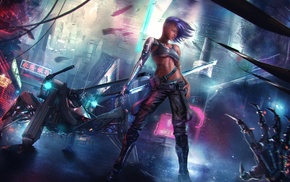 artwork, futuristic