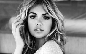 portrait, face, girl