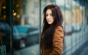 portrait, model, face, girl