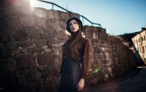 girl, model, portrait
