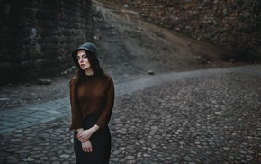 model, portrait, girl