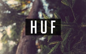 nature, writing, huf, forest
