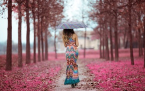 girl outdoors, heels, girl, umbrella