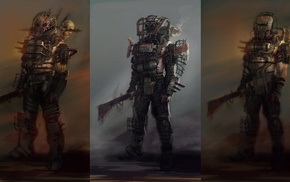 Fallout, Fallout 4, concept art