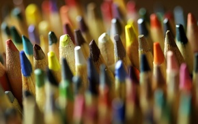 colorful, pencils