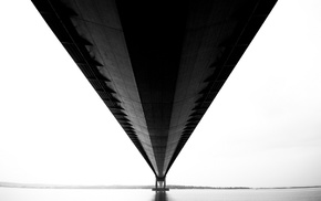 vintage, architecture, bridge