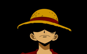 Monkey D. Luffy, anime, One Piece