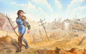 Fallout, video games, artwork