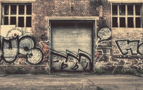 graffiti, city