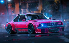 2015, car, concept art, BMW M6