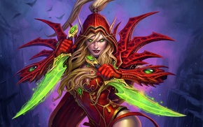 Hearthstone Heroes of Warcraft, Valeera Sanguinar