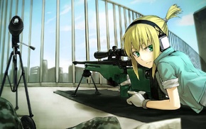 anime girls, anime