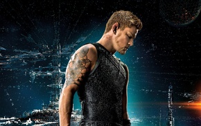 Channing Tatum, Jupiter Ascending, digital art
