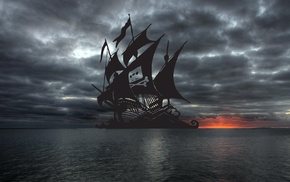 The Pirate Bay, ship