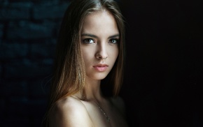 Victoria Lukina, portrait, girl, face