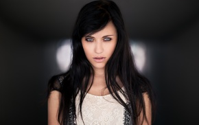 model, face, girl, portrait