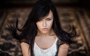face, portrait, girl, model
