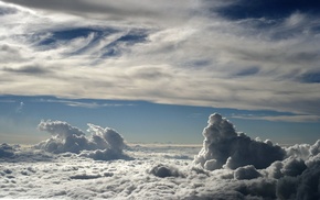 photography, Beyond The Clouds, nature, sky, clouds