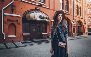 girl, Olga Elizarova, portrait, model