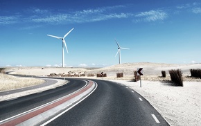 road, landscape