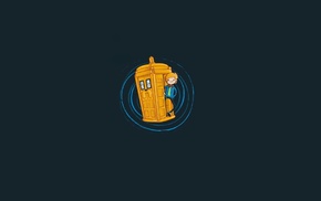 crossover, Adventure Time, Finn the Human, Jake the Dog, Doctor Who, minimalism
