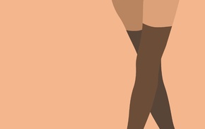 legs, minimalism