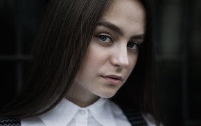 girl, face, model, portrait
