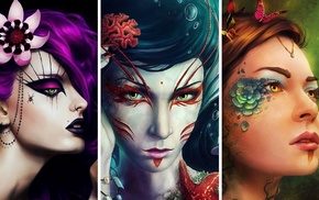 fantasy art, artwork, girl