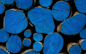 wood, blue, texture