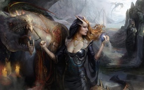 artwork, fantasy art